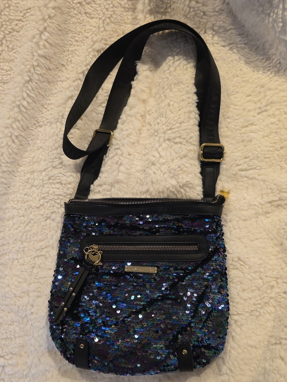 Juicy Couture Iridescent Sequin Women’s Bag - Multicolor - Picture 15 of 16